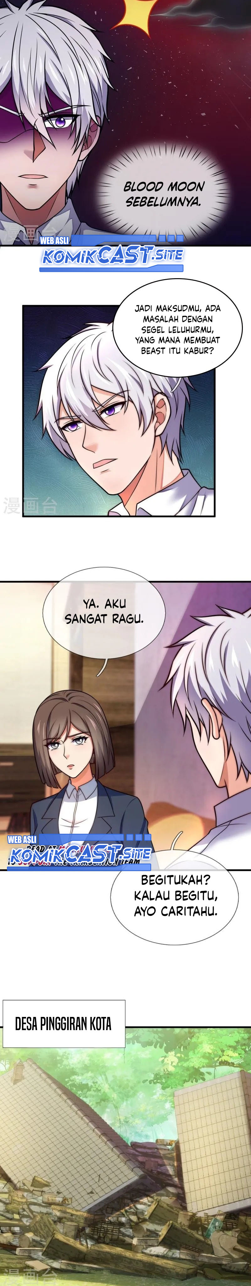 City of Heaven TimeStamp (Urban Rebellion) Chapter 333 Gambar 8